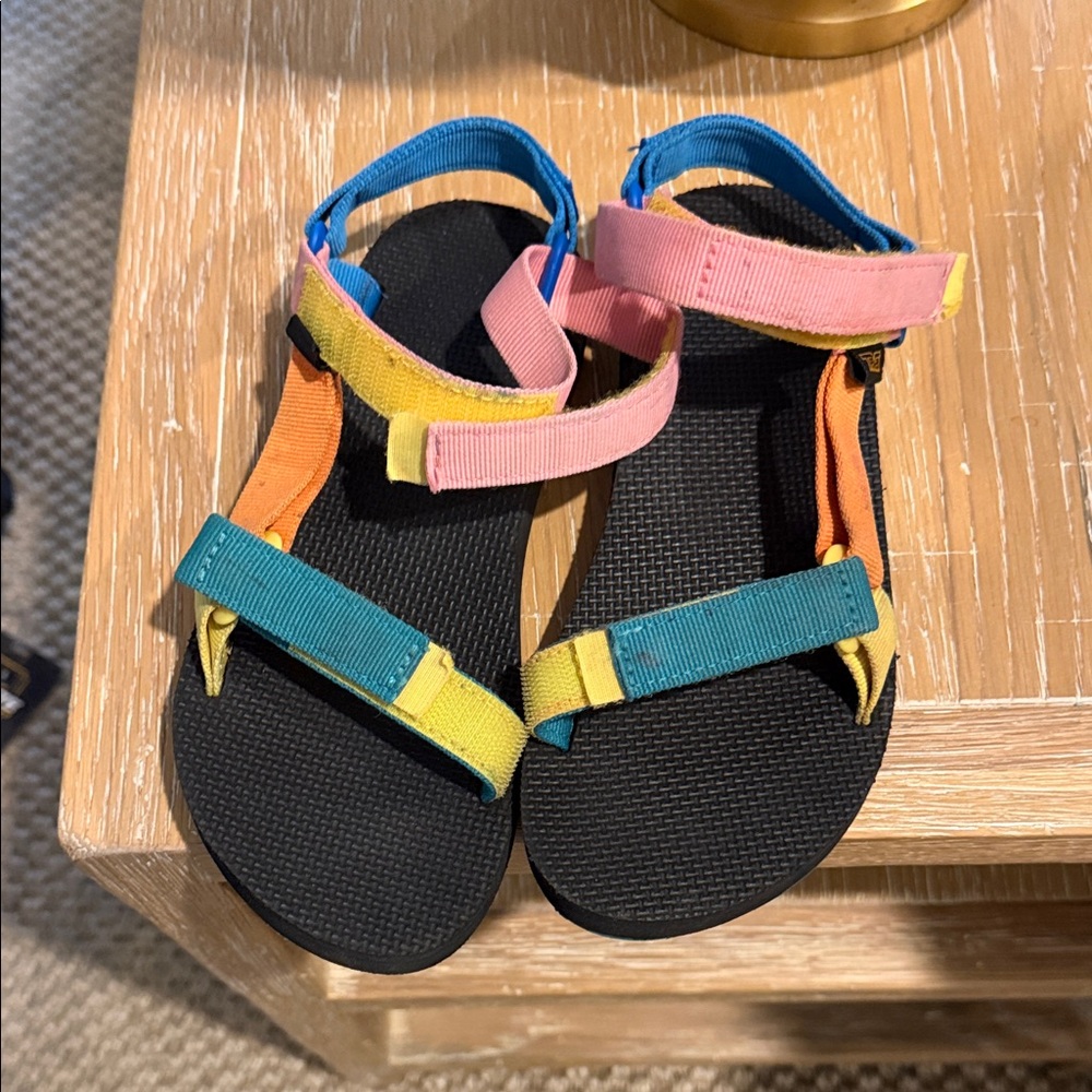 Teva Kids Sandals size 4
